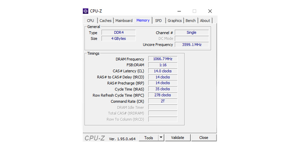  استفاده از نرم‌افزار CPU-Z